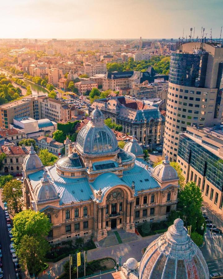 Elisabeta Studio Apartment Bucureşti Eksteriør bilde