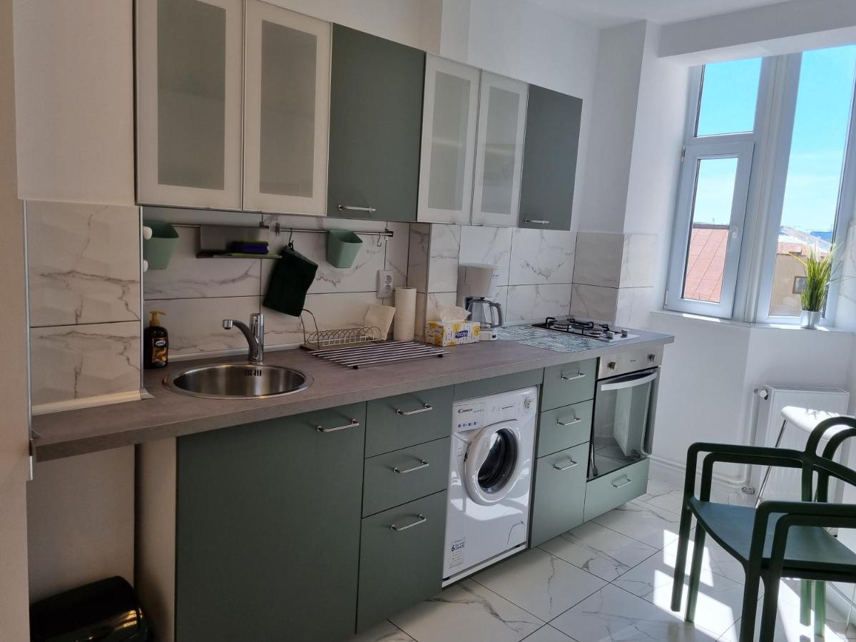 Elisabeta Studio Apartment Bucureşti Eksteriør bilde