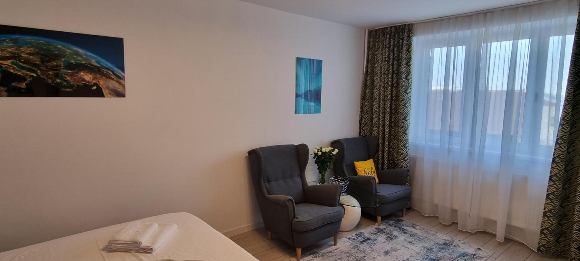 Elisabeta Studio Apartment Bucureşti Eksteriør bilde