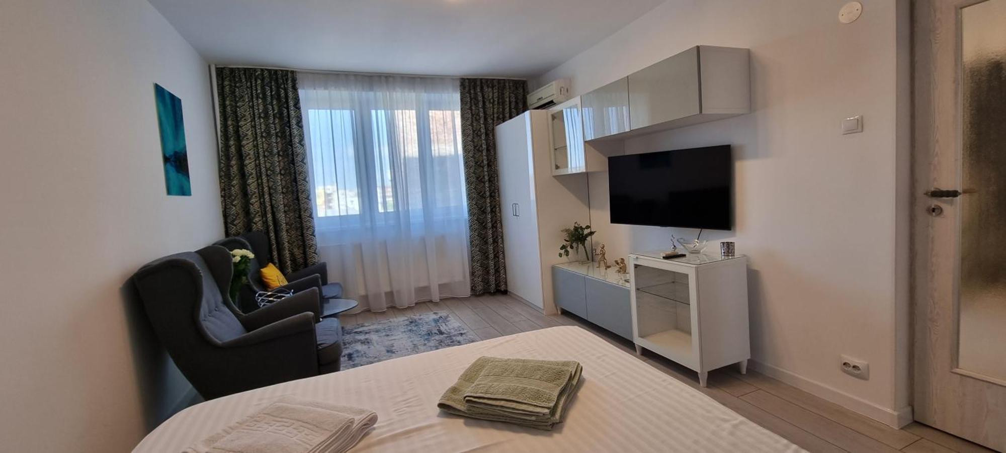 Elisabeta Studio Apartment Bucureşti Eksteriør bilde